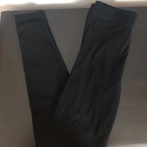 Black leggings from PINK